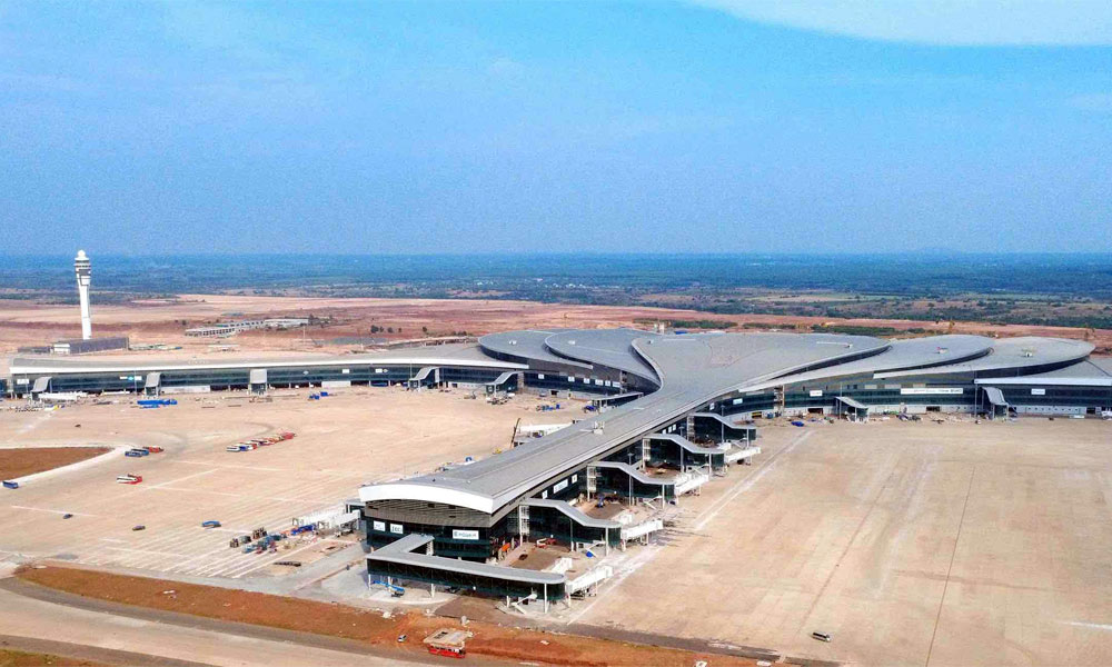 Long Thanh International Airport accelerates terminal works for commercial launch