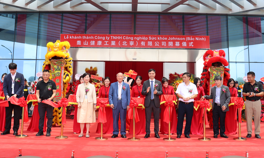 Bac Ninh seeks deeper cooperation with Johnson Health Tech