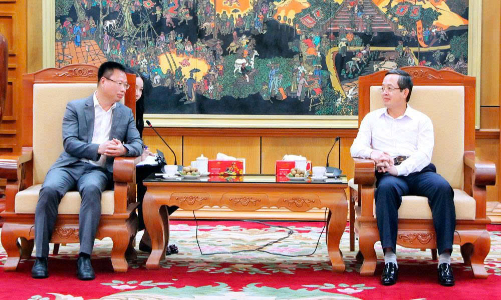 Bac Ninh pledges full support for Sunwoda's expansion