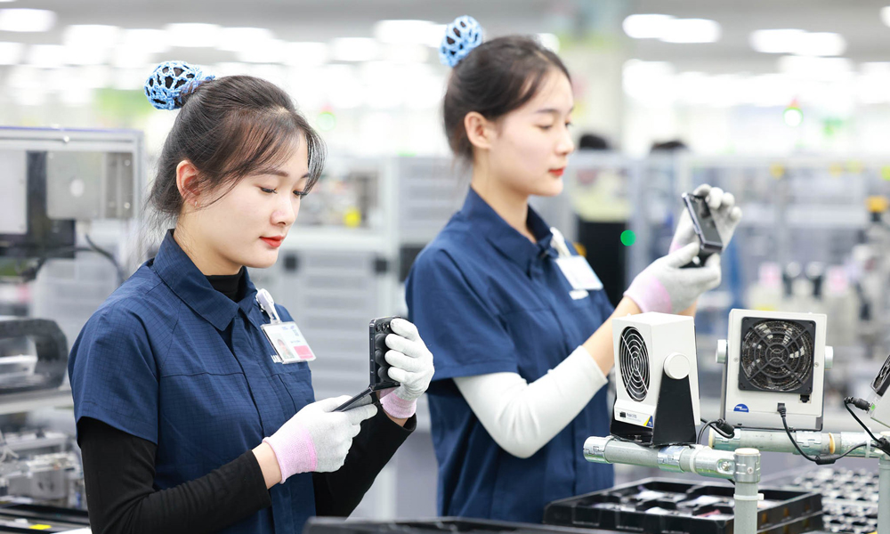 Industrial production posts strongest seven-month growth in years