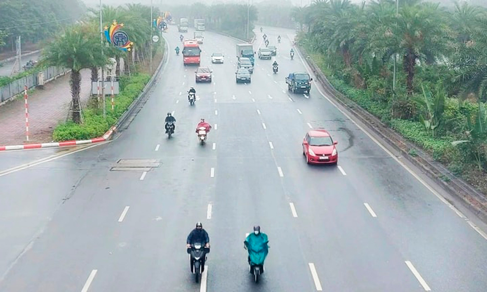 Weekly weather forecast from Monday to Sunday