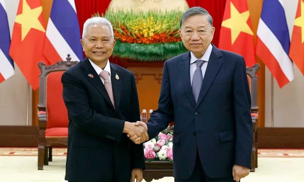 Parliamentary cooperation forms key pillar of Vietnam–Thailand ties: top leader