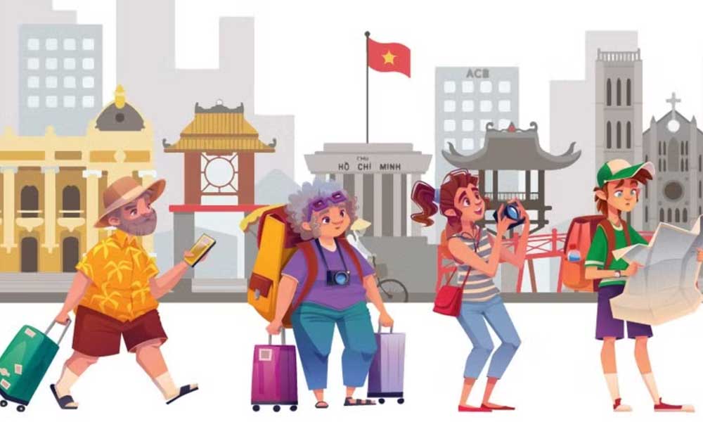 Int'l visitors to Vietnam up over 13.8% in first seven months of 2026