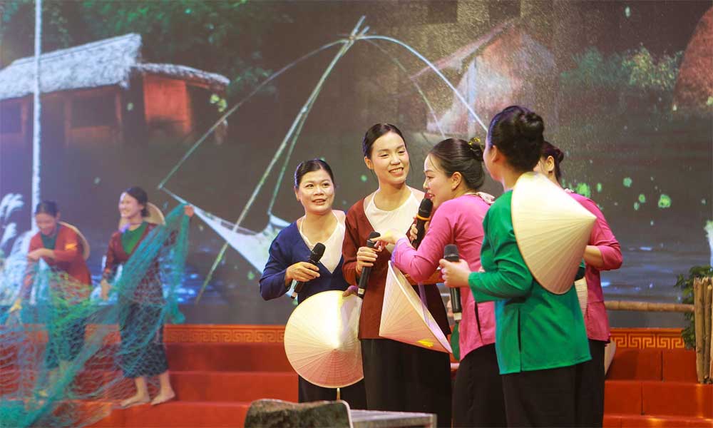 Over 700 artisans and performers join 2026 Nghe Tinh Vi-Giam Folk Singing Festival