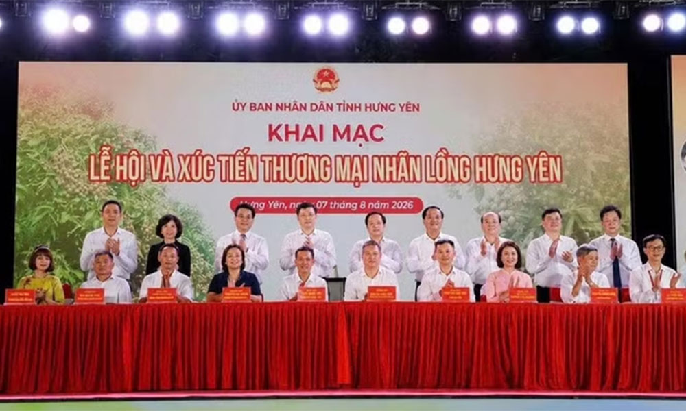 Hung Yen agricultural products create breakthrough on digital economy platform