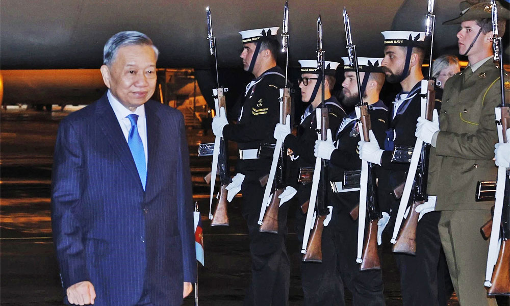 Party General Secretary, State President To Lam begins state visit to Australia
