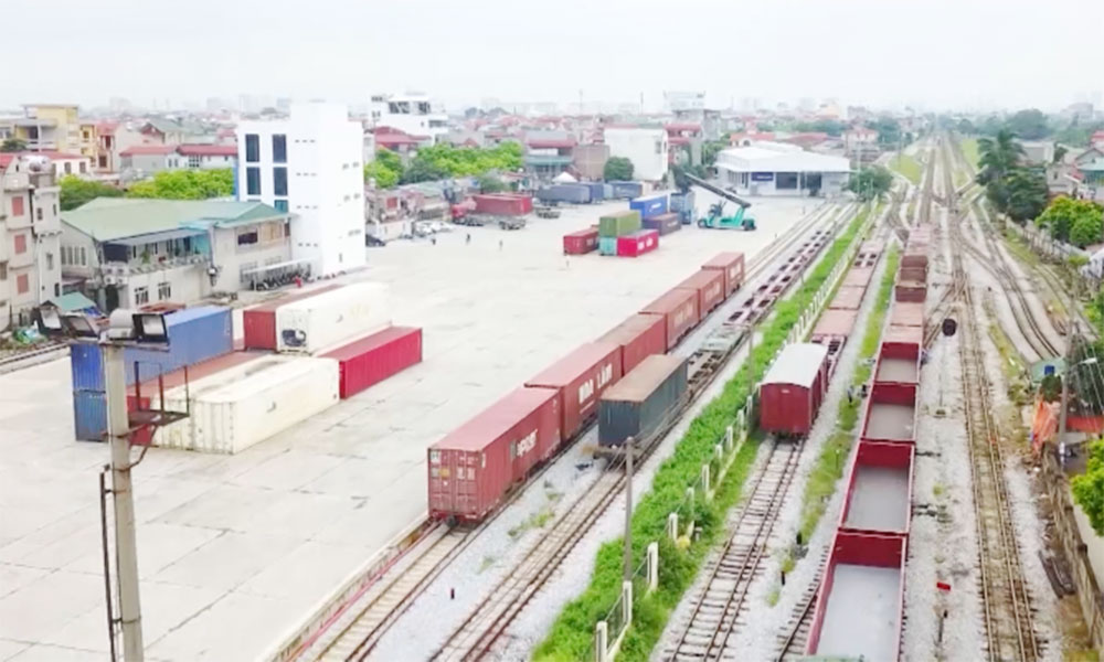Vietnam's railway sector targets 1,500 containers in China-linked rail freight