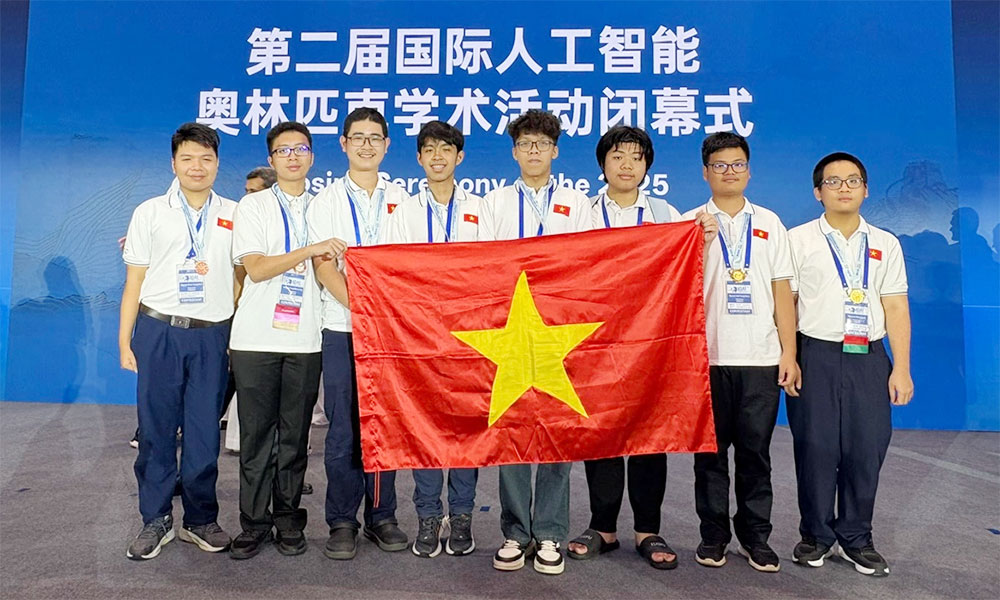 Vietnam wins seven medals at 3rd International Olympiad in artificial intelligence