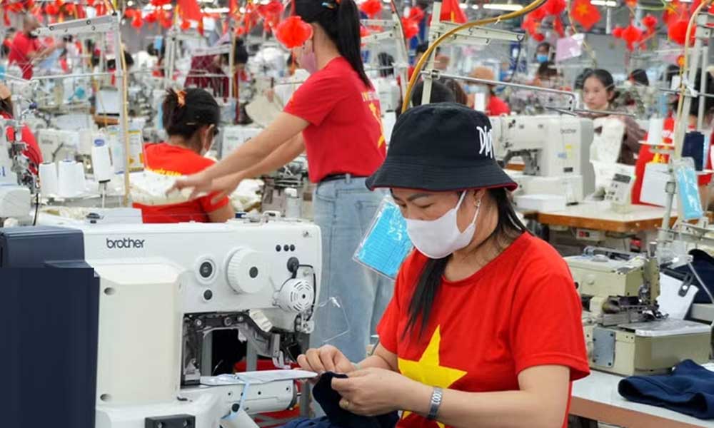 Vietnam’s textile, garment exports top 27 bln USD in seven months