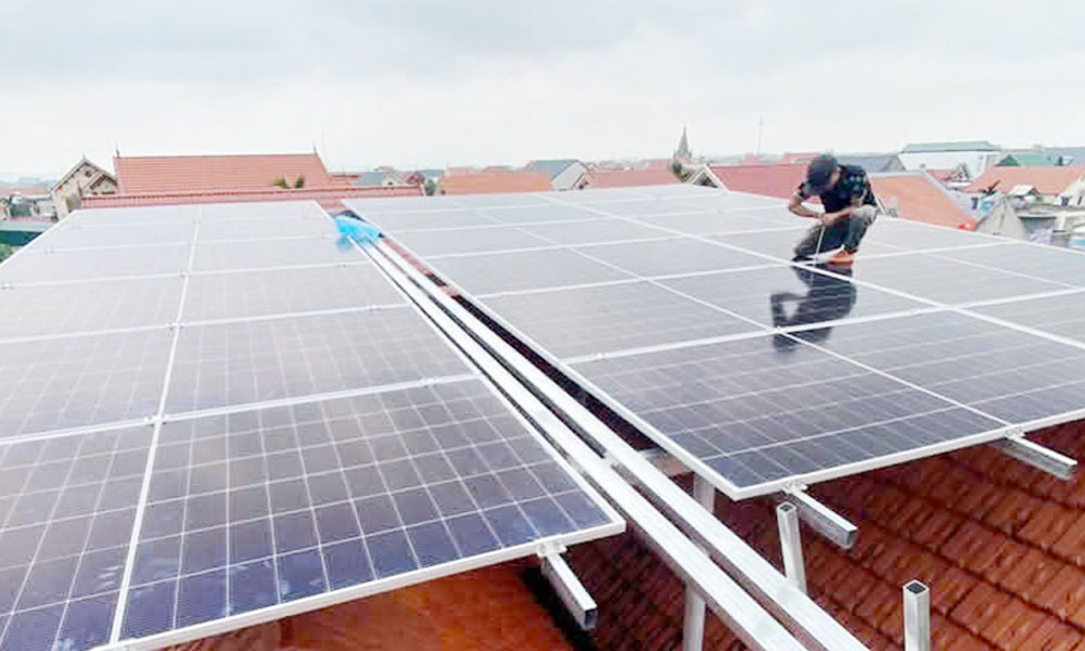 Bac Ninh steps up rooftop solar development