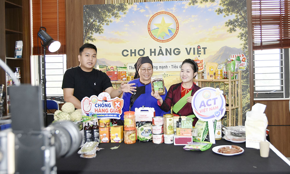 Bac Ninh: Trusted agricultural products find home on digital marketplace
