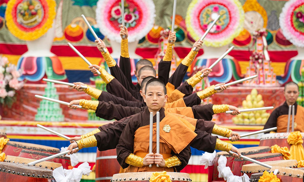 Vu Lan festival held at Vajrayana stupa in Vietnam