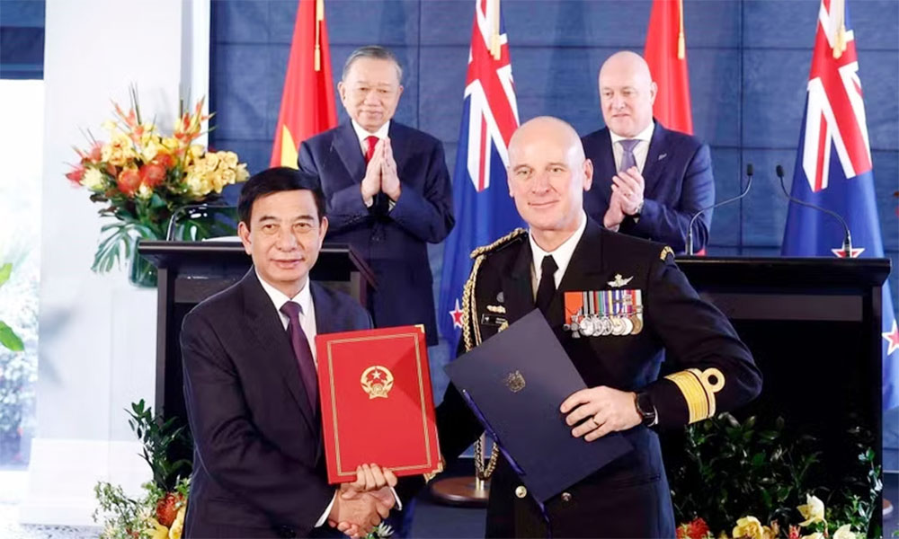 Top Vietnamese leader’s New Zealand visit draws media attention