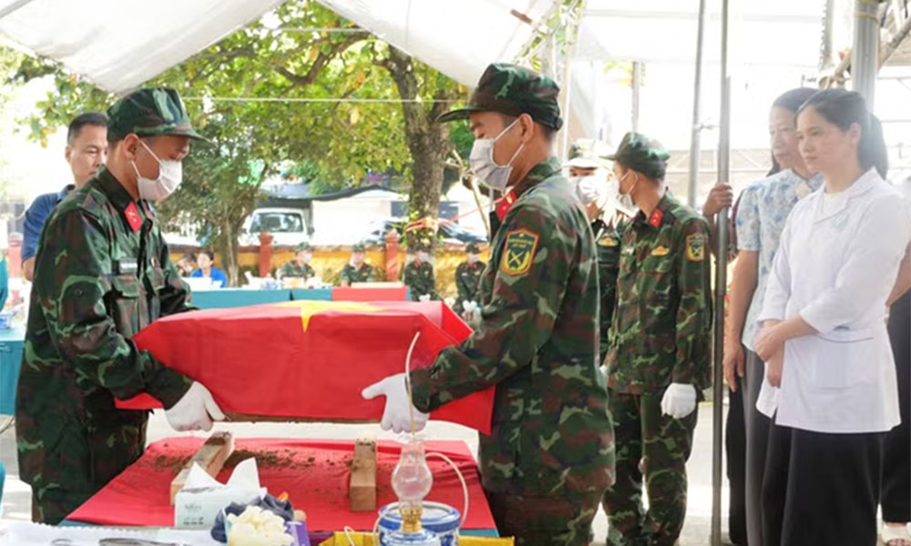 More than 1,700 war martyrs’ remains recovered