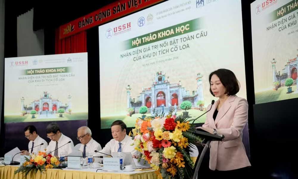 Co Loa Citadel proposed to join UNESCO World Heritage list