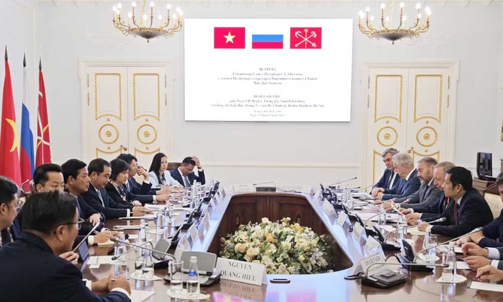 Hanoi seeks cooperation with Russian localities in developing urban railways