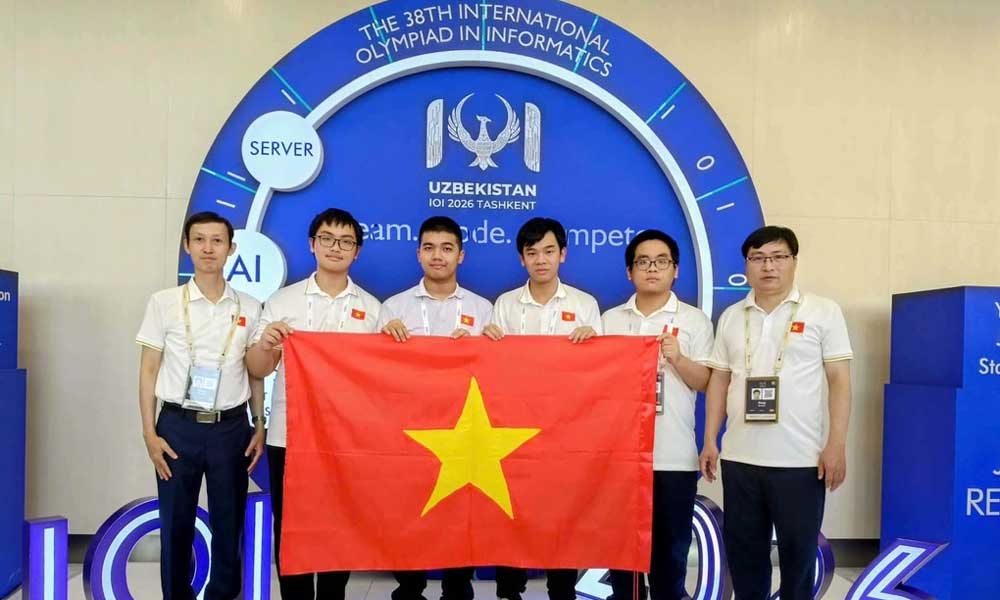 Vietnamese students shine at International Olympiad in Informatics 2026