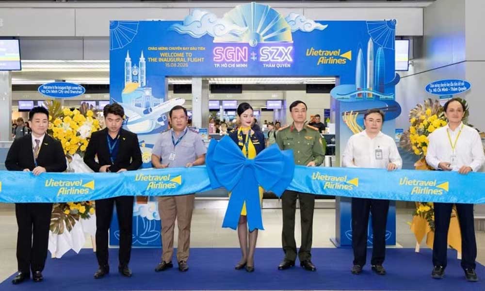 Vietravel Airlines launches direct Ho Chi Minh City-Shenzhen route