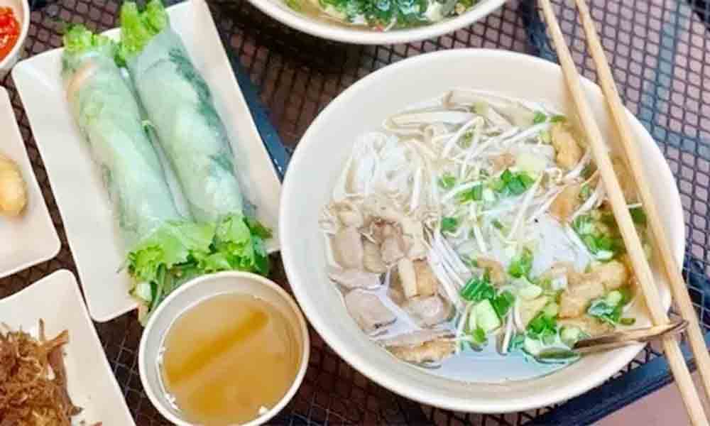 Vietnam's pho variant makes Asia's top 100 vegan list
