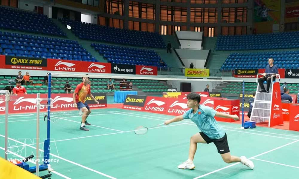 Nearly 300 athletes compete at Li-Ning Vietnam International Series 2026