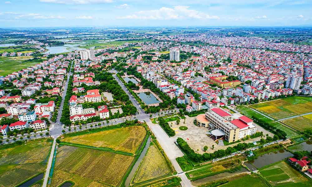 Twelve wards established in Bac Ninh