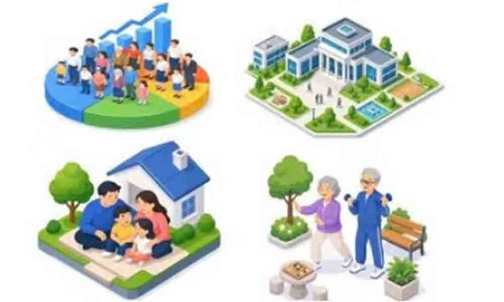 Social targets for 2030, 2035 and 2045