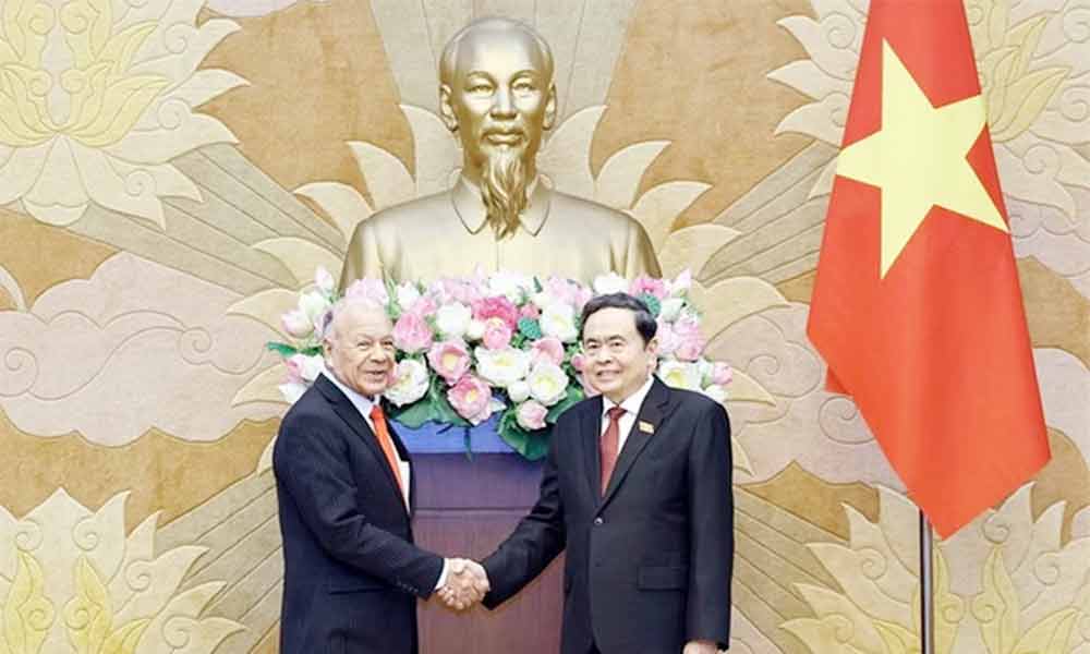 Vietnam, Mexico to enhance exchange of legislative experience