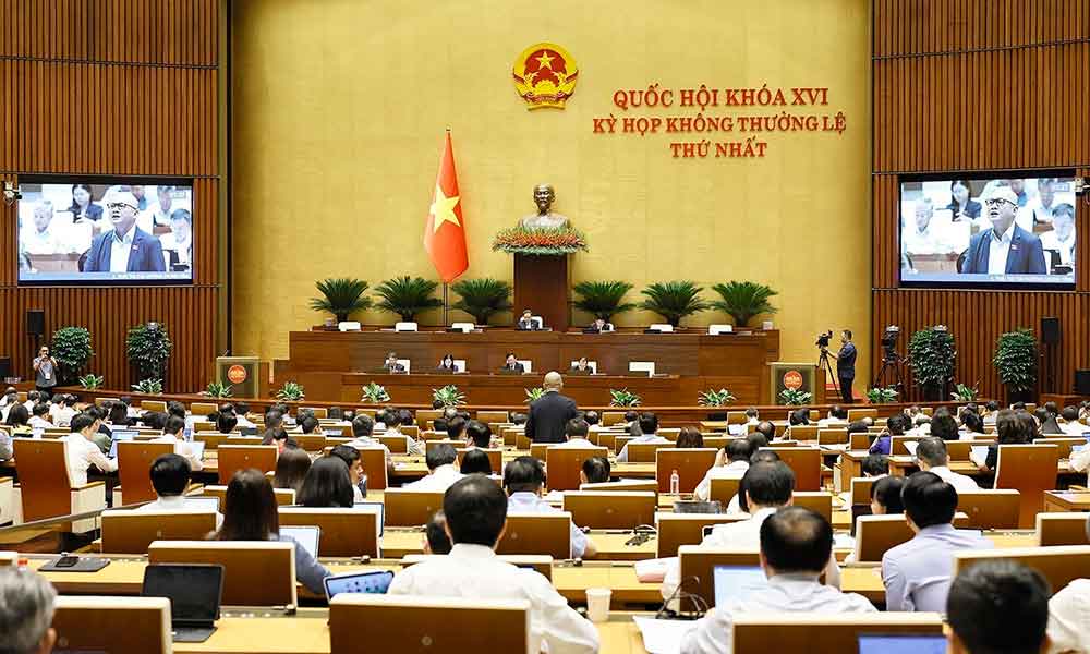 NA begins second phase of first extraordinary session, focusing on land, housing policies