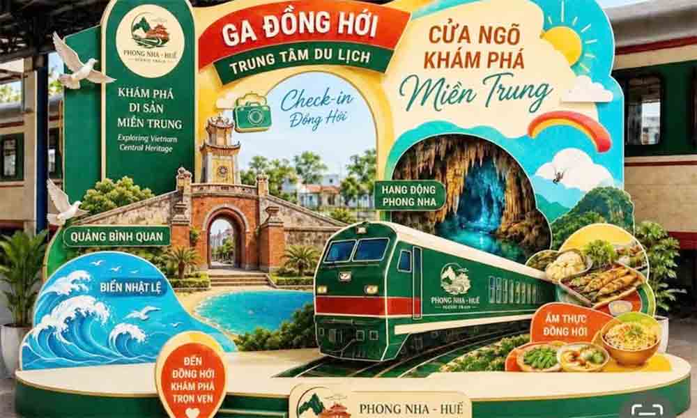 Tickets for Hue–Phong Nha tourist train go on sale