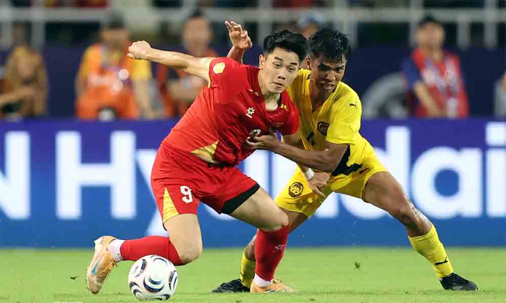 Vietnam surpass China in football Elo rankings, stand atop Southeast Asia