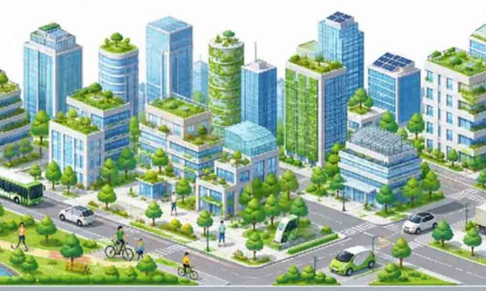 2026–2030: Green economy share of GDP targeted at 10%