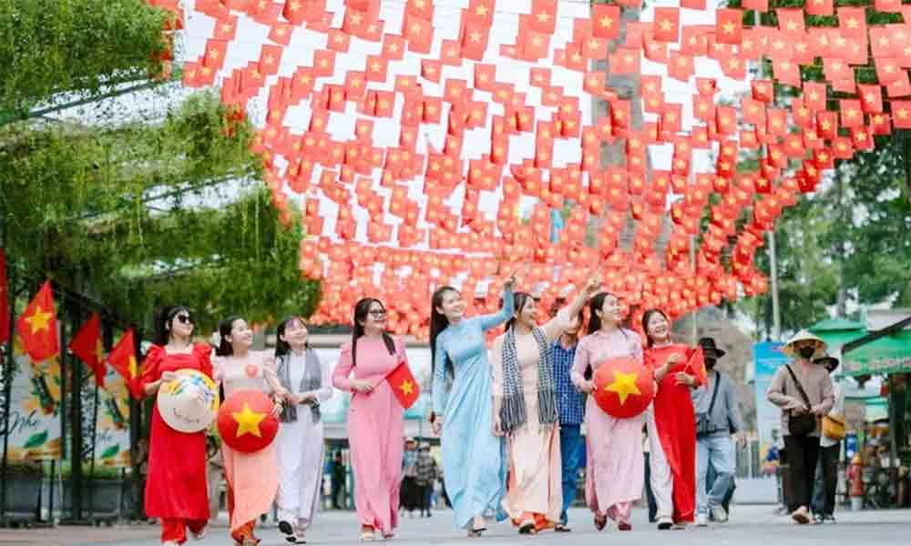 A journey through southern Vietnam during National Day