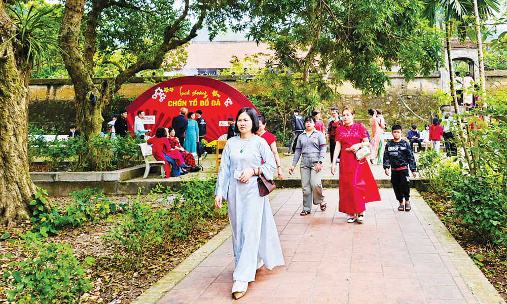 Bac Ninh diversifies tourism products to attract visitors
