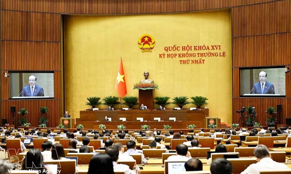 National Assembly adds three items to agenda of first extraordinary session