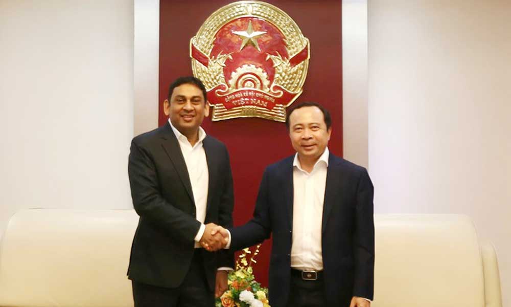 Nvidia proposes four strategic areas of cooperation with Vietnam