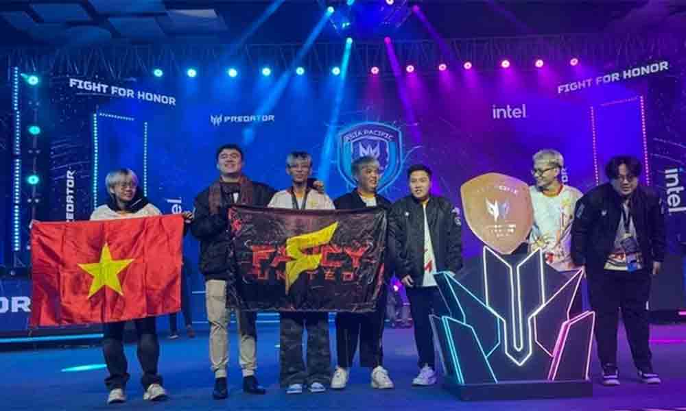 Esports opens new growth avenues for Vietnam’s sports economy