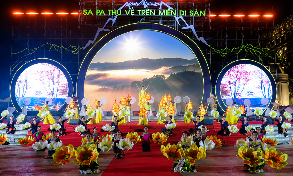 Sa Pa autumn festival celebrates heritage, economic corridor cooperation