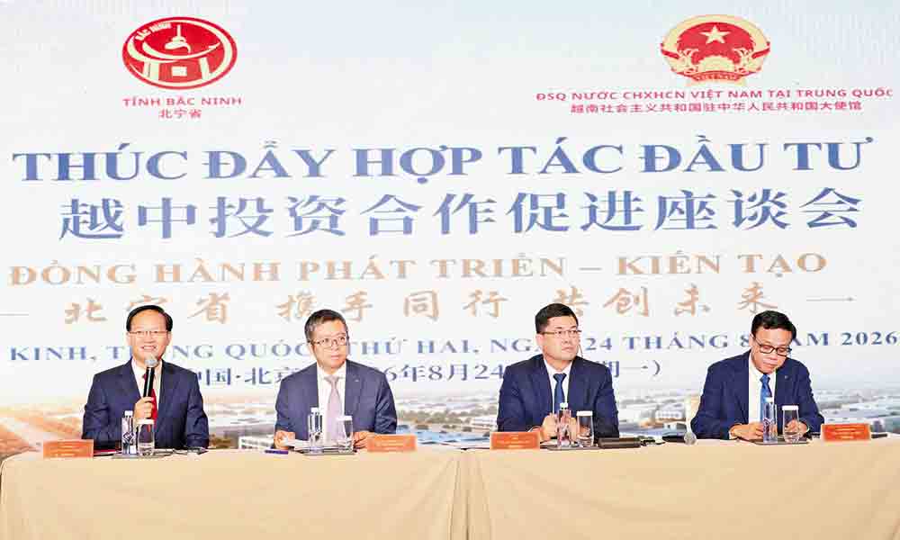 Bac Ninh seeks to attract Chinese investors to high-tech industries