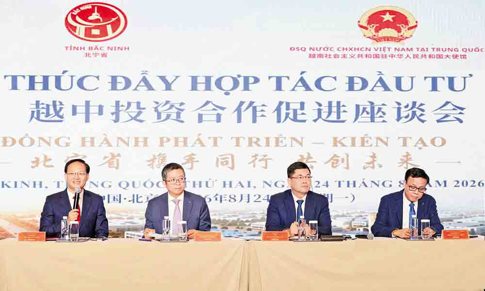 Bac Ninh seeks to attract Chinese investors to high-tech industries