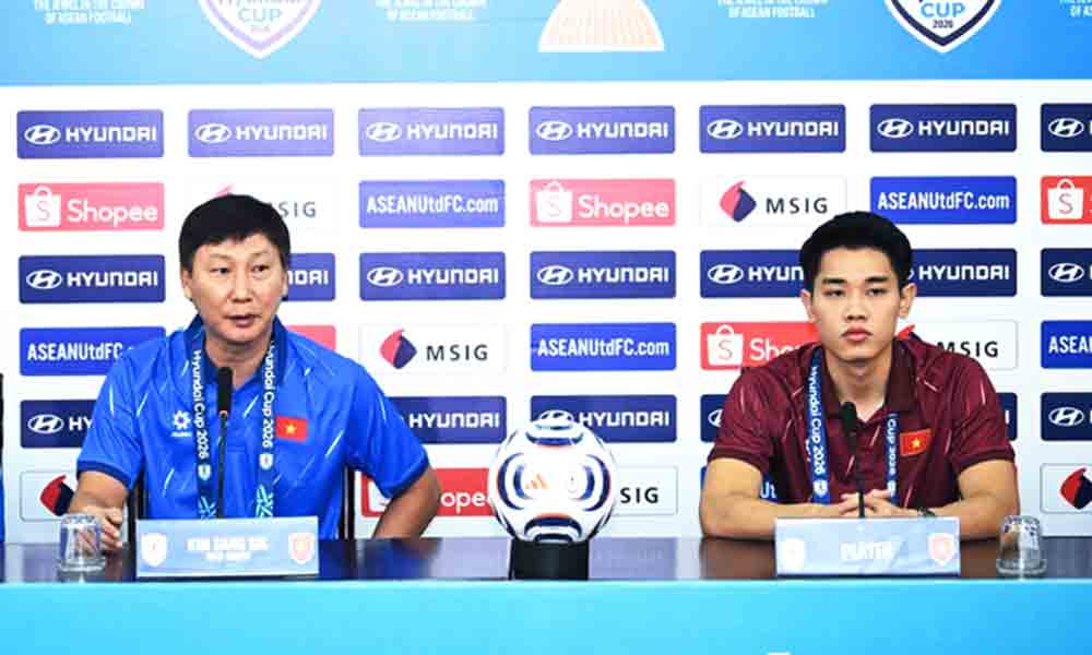'Nothing is guaranteed': Vietnamese players asked to focus on defending ASEAN Hyundai Cup title