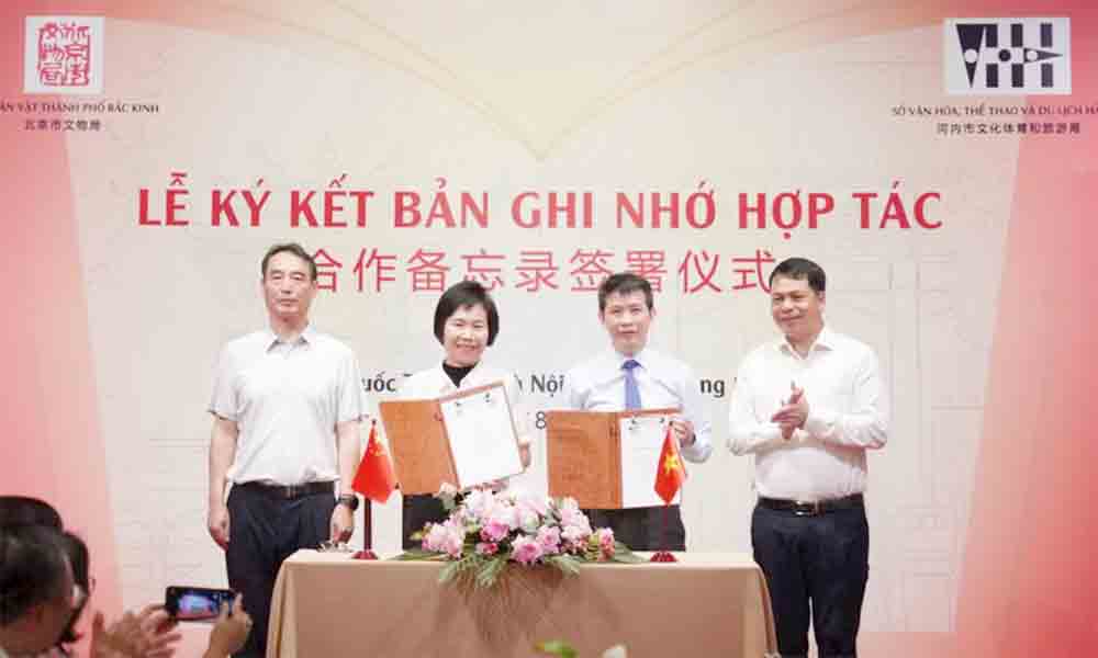 Hanoi, Beijing strengthen cooperation to promote Van Mieu – Quoc Tu Giam heritage values