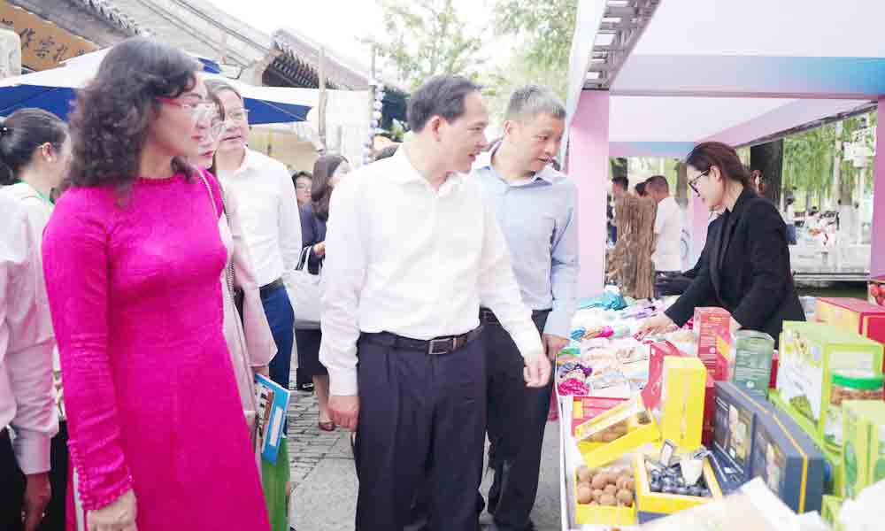 Bac Ninh promotes signature products in China’s Shandong province