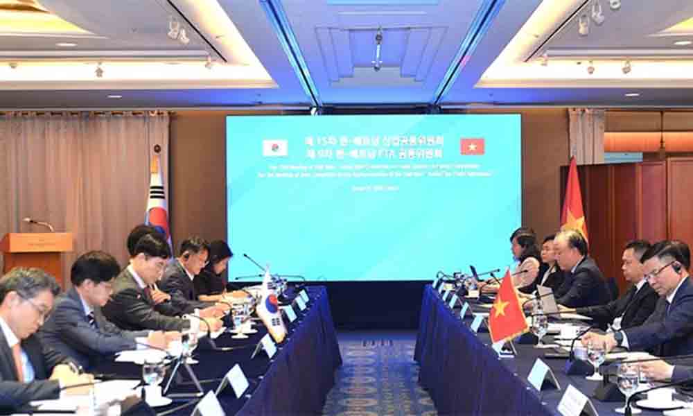 Vietnam, RoK step up cooperation in key economic sectors