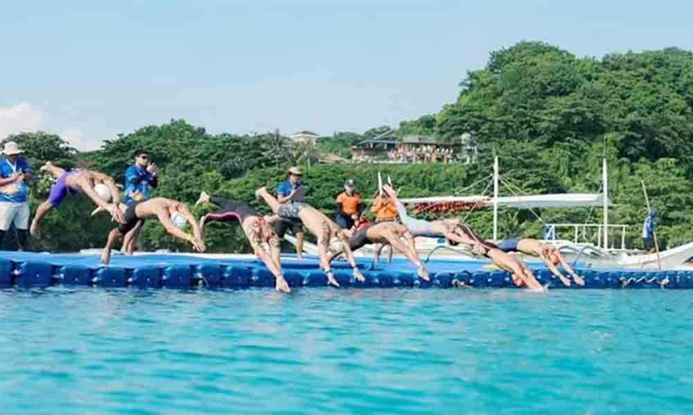 Vietnamese swimmers sweep regional junior championships