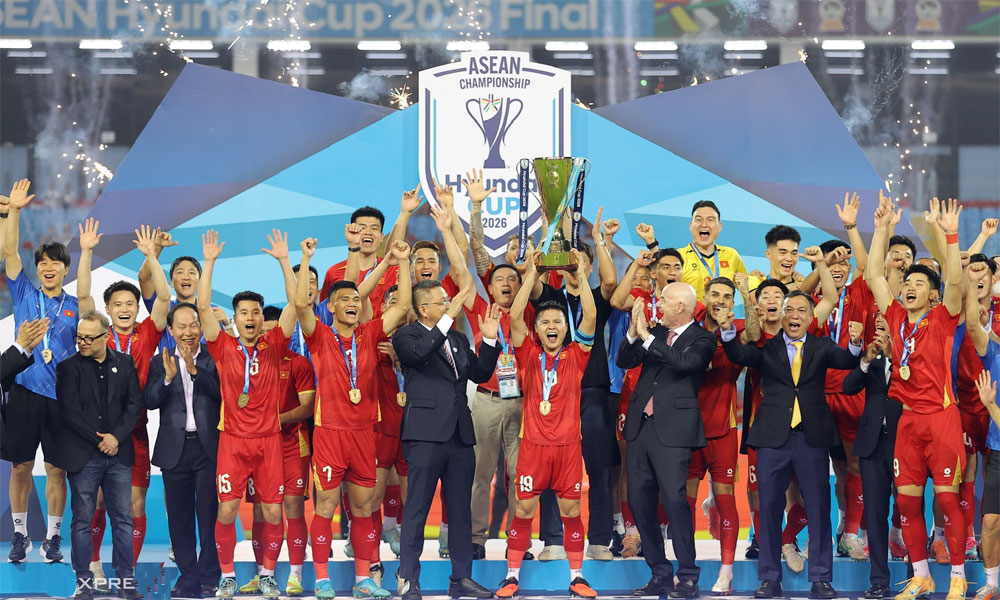 PM congratulates Vietnam’s national football team on ASEAN Cup triumph