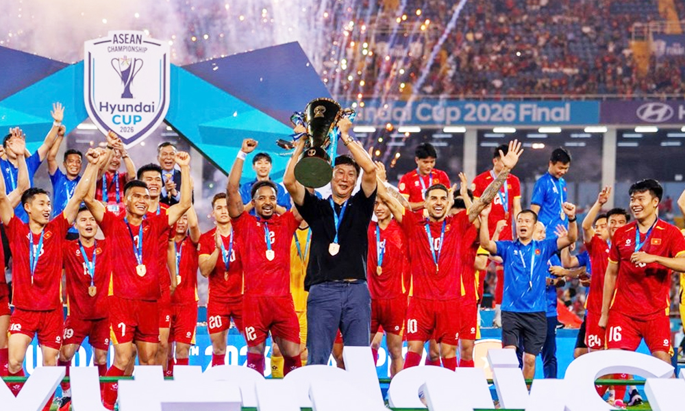 Government awards 300 million VND to Vietnam men's national football team