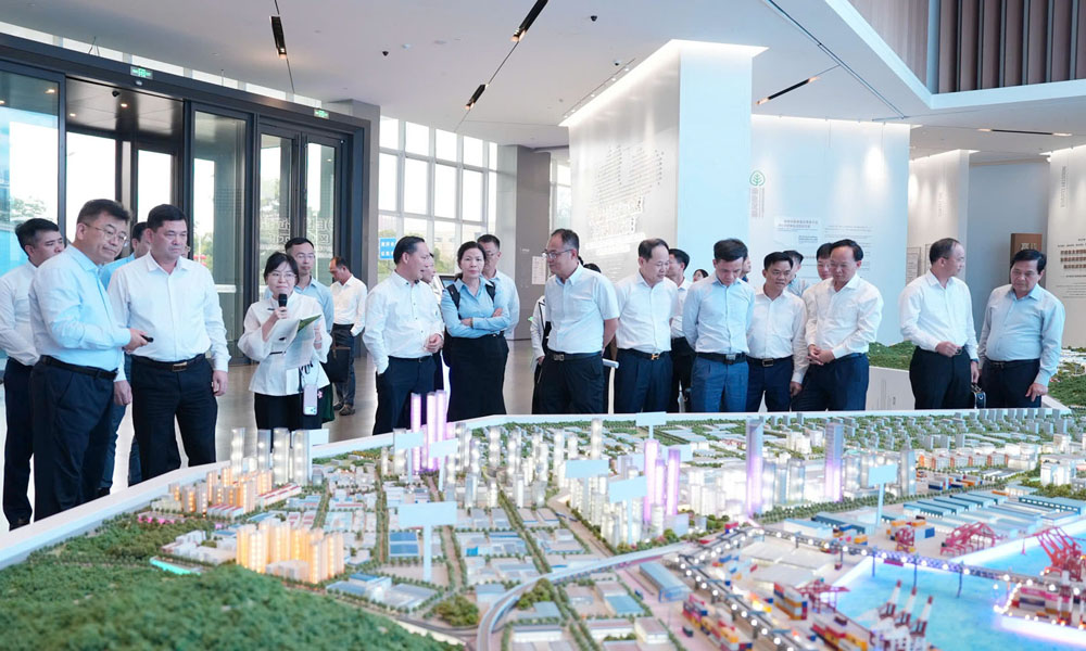 Bac Ninh studies China’s Qingdao free trade zone experience