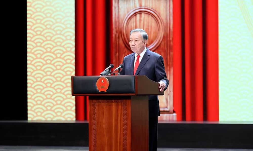 Top leader chairs ceremony marking 81st National Day in Hanoi