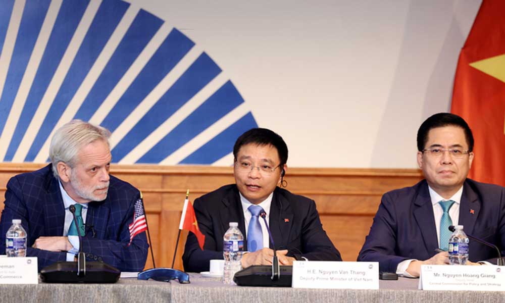 Vietnam values US investment, seeks deeper business ties: Deputy PM