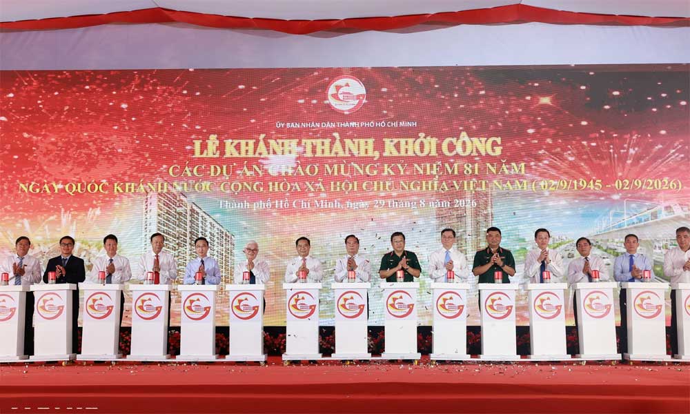 Major projects launched, inaugurated nationwide ahead of National Day